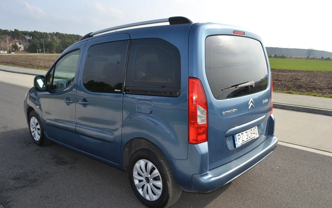 Citroen Berlingo cena 24900 przebieg: 169700, rok produkcji 2010 z Mosina małe 277